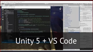 Интеграция Unity и Visual Studio Code