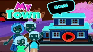 (REUPLOAD) NEW! My Town : Home Update - Game Trailer in G Major