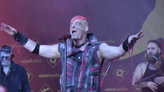 Tanzwut - КИНОпробы, Okulovka, Russia, 23.06.2018