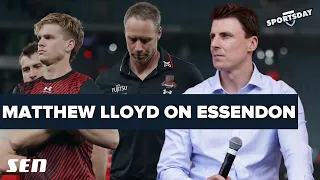 AFL great Matthew Lloyd's full thoughts on Essendon - SEN Sportsday