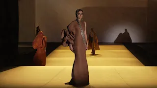 Desert Sculpturing by Stephane Rolland, Paris Haute Couture Spring/Summer 2024 | FashionTV | FTV