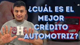 Mejor Credito Automotriz 2023