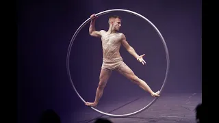 Cyr Wheel promo • European Youth Circus Festival 2022 • Jeka Dehtiarov