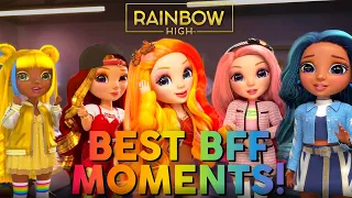 Best BFF Moments! 💖 | Rainbow High Compilation