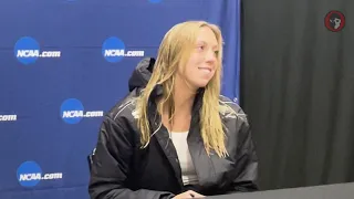 Gretchen Walsh FULL 20.37 50 Free Post Race Interview