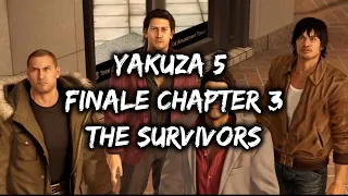 Yakuza 5 Remastered Cutscenes Finale Chapter 3 The Survivors #19