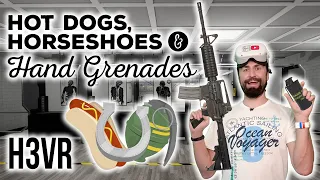 Я взорвал хот-дог и банан в VR! Hot Dogs Horseshoes Hand Grenades H3VR