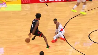 Jalen Green Playing Streetball in the NBA