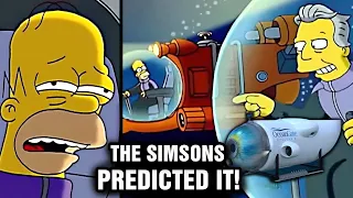 The Simpsons Predicted The Missing Titanic Submarine