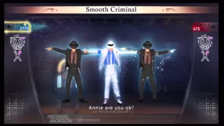 Michael Jackson The Experience - Smooth Criminal (MJ) PS3 5 Stars