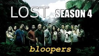 LOST Season 4 Bloopers (русские субтитры)