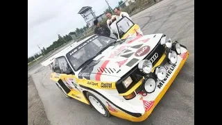 Legendary Audi S1 quattro & Hannu Mikkola