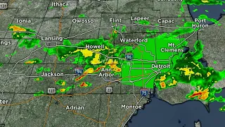 Metro Detroit weather: Flood warnings issued, severe storms possible all day, 8/28/2020 noon update