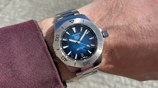 TAG Heuer Aquaracer Professional 200 date 40 mm blue