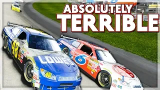 THE WORST NASCAR VIDEO GAME // NASCAR 09 Chase for the Cup Ep. 1