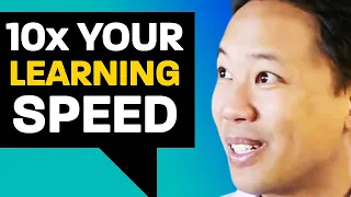 Use This TRICK To 10x Your Learning SPEED!  | Jim Kwik & Lewis Howes