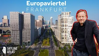 FRANKFURTS INNOVATIVSTES VIERTEL? Rundgang durch das Frankfurter Europaviertel mit Eike Becker