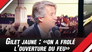 Didier Lallement révèle qu'on a frolé l'ouverture du feu sur les gilets jaunes- Séquence culte