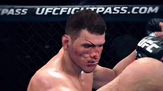 Ea UFC 4 Open Weight Tournament (CPU vs CPU)