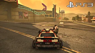 TWISTED METAL (2012) | PS3 Gameplay