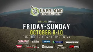 Overland Expo East 2021!