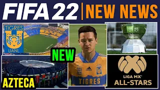 FIFA 22 NEWS & LEAKS | NEW CONFIRMED Liga MX Stadiums, Face Scans, Transfers & More