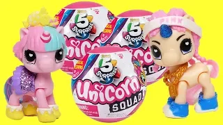 5 Surprise Unicorn Squad