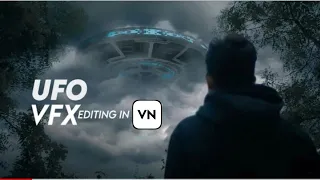 VN UFO Video Editing in Hindi | Alien ship VFX editing Tutorial | Ufo Sighting Edit | Mobile Vfx