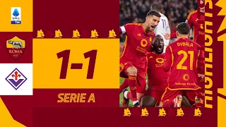 Roma 1-1 Fiorentina | Serie A Highlights 2023-24