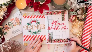 Plan With Me: December 2021 Christmas Bullet Journal Theme Set Up