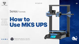 How to Use MKS UPS