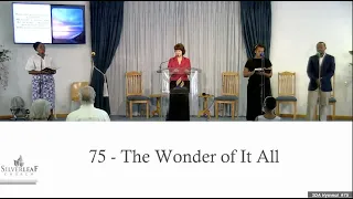 The Wonder of it all - 75 SDA Hymnal