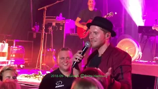 2018-09-14 So Schön ~ Johannes Oerding @Lübeck