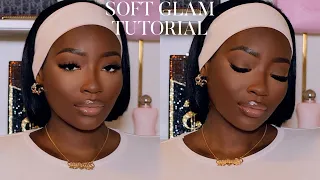 *DETAILED* FLAWLESS SOFT GLAM MAKEUP ROUTINE FOR WOC | STEP BY STEP | MY 2022 SEPHORA FAVES | AMINAC