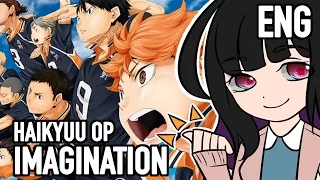 (Mikutan) ENGLISH Imagination [Haikyuu!! OP]