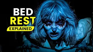 Bed Rest (2022) Movie Explained In Hindi |  Hollywood Horror Movie Hindi Explanation