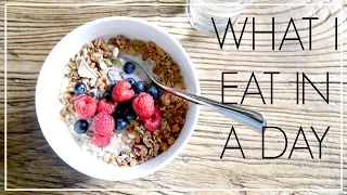 8. What I Eat In A Day | Niomi Smart