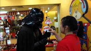 Darth Vader's new apprentice