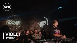 Violet | Boiler Room x Eristoff 'Into The Dark' Porto