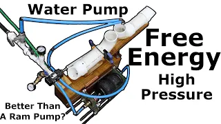 Gravity Booster Pump [Proof Of Concept], Better Than A Ram Pump?