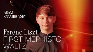 Liszt: First Mephisto Waltz (Adam Znamirovsky, /14 years old/ Czech Republic)