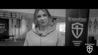 StrongFirst BARBELL Workshops - Andżelika Stefańska-Kowalik