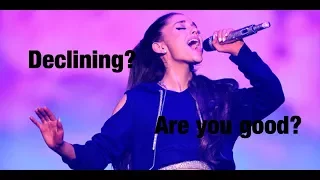 Is Ariana Grande's Voice Declining? Pt.1