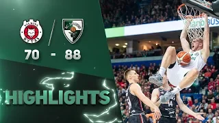Highlights: Zalgiris takes down Rytas in a road game