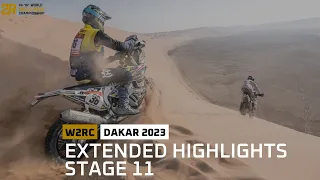 Extended highlights Stage 11 #Dakar2023 - #W2RC