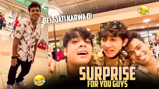 Surprise for you guys | Ritik ne beijjati karwa di