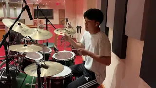 Break Free (Live In Miami) - Hillsong UNITED (Drum Cover)