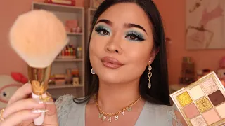 ASMR Rude Makeup Artist Does Your Prom Makeup 💙