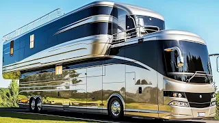 10 Most Luxurious Motor Homes That Will Blow Your Mind