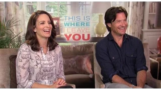 Jason Bateman & Tina Fey - This Is Where I Leave You (Uncensored)